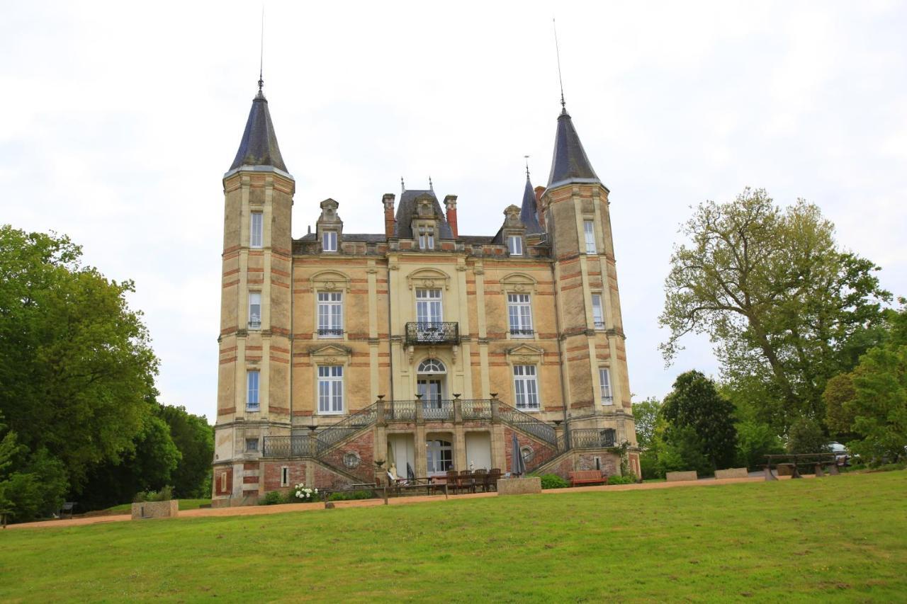 Chateau De La Moriniere Beaupreau-en-Mauges Exterior photo